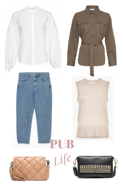 Hello April aka What to wear to the pub