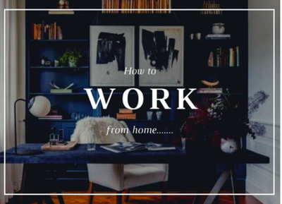 How to Work From Home