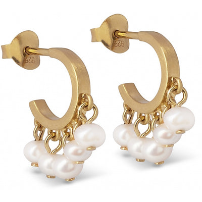 Ashiana cruise hoop earrings