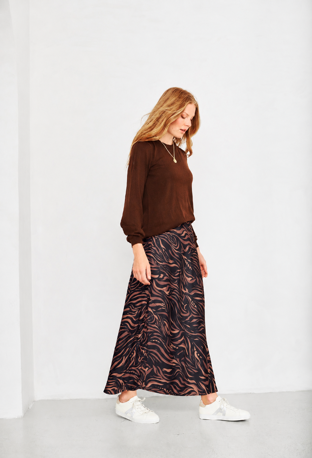 Tara skirt in Tiger