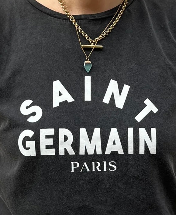 Saint Germain organic cotton tee