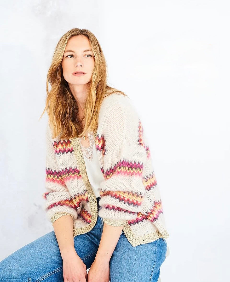 Sample Tess cardigan size 10