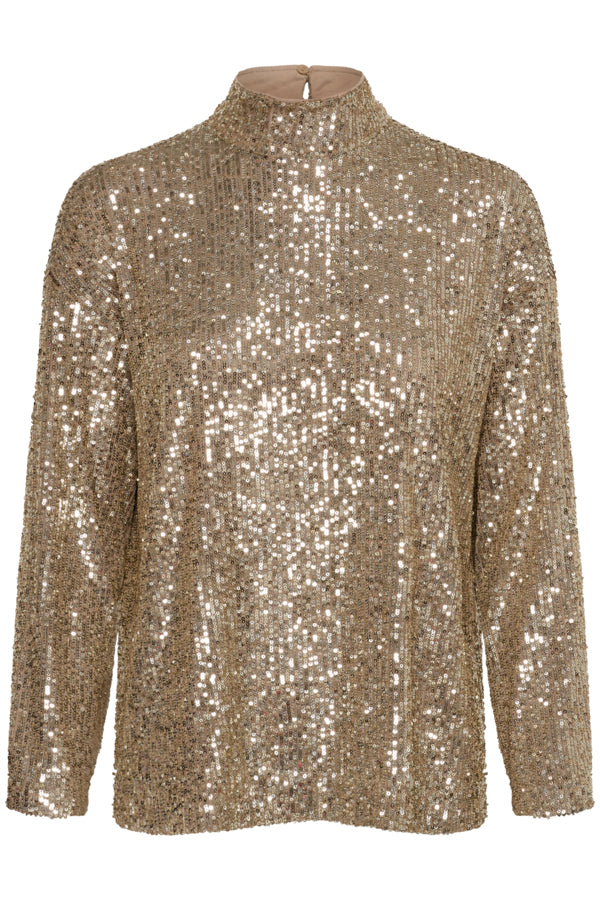 Reyana sequin top