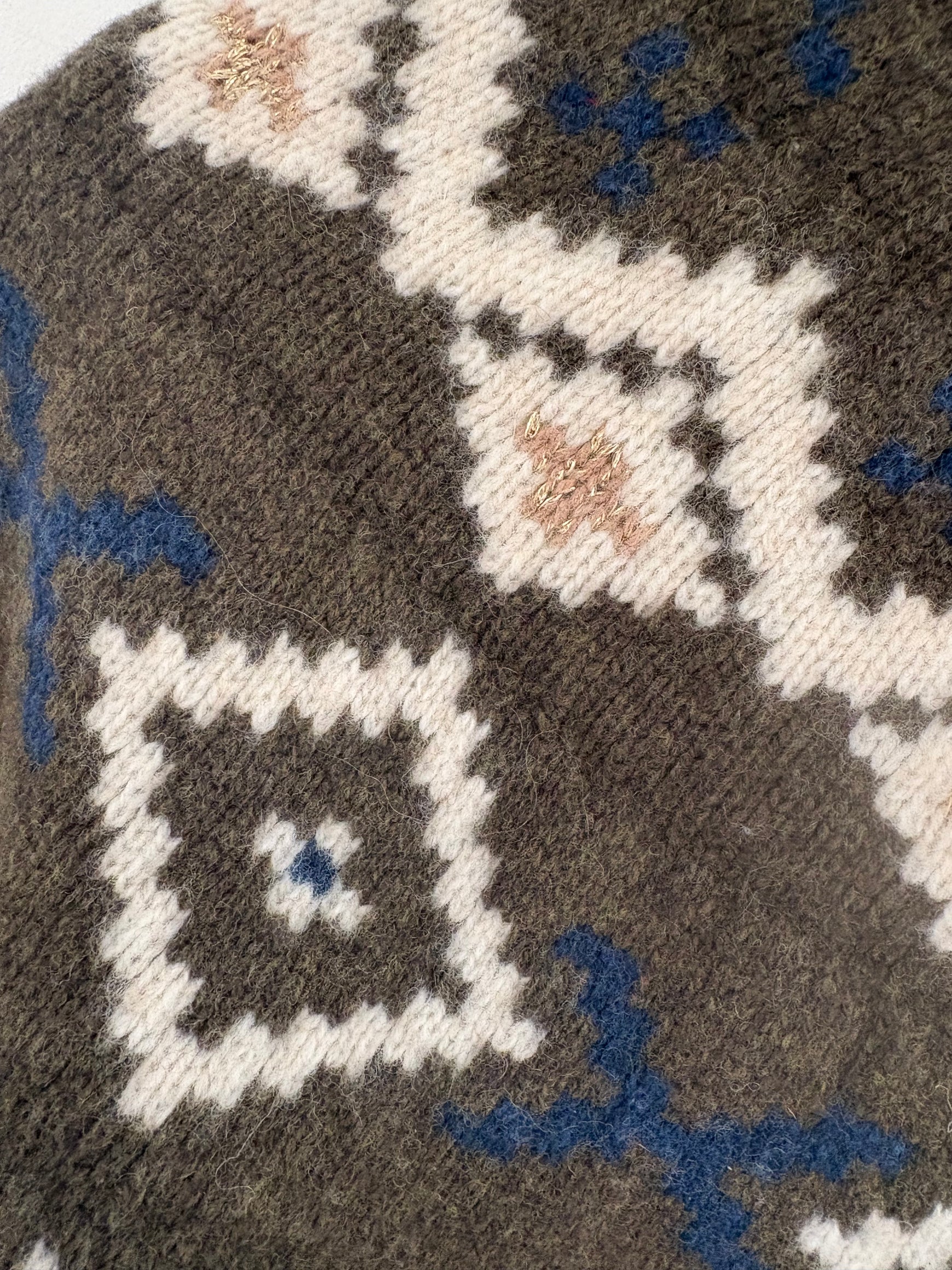 Fairisle knit size 10