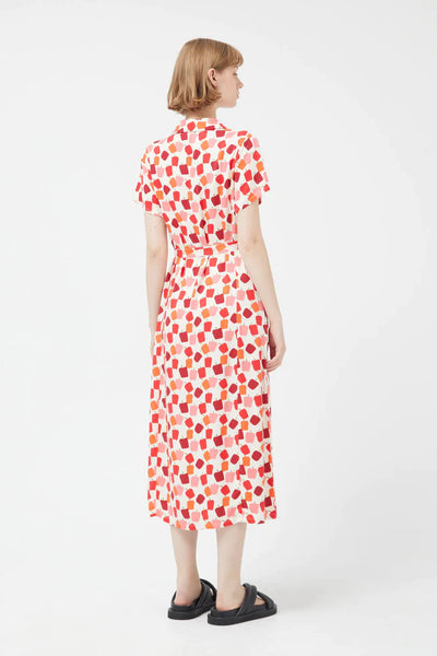 Pepper print dress