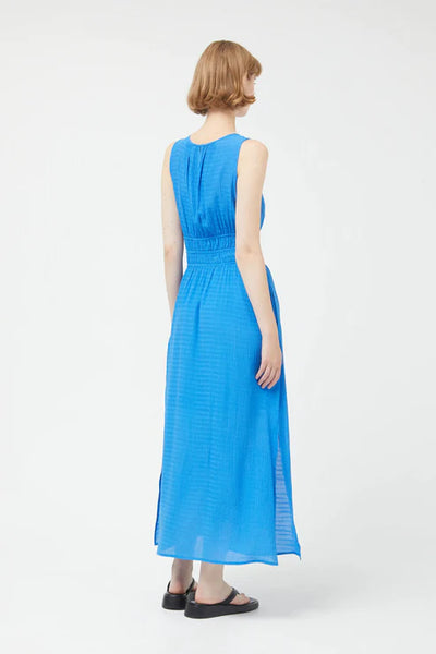 Penelope blue dress