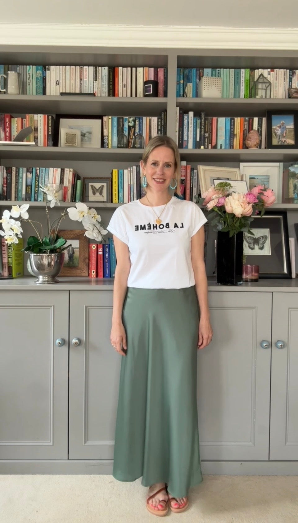 La Bohème organic cotton tee