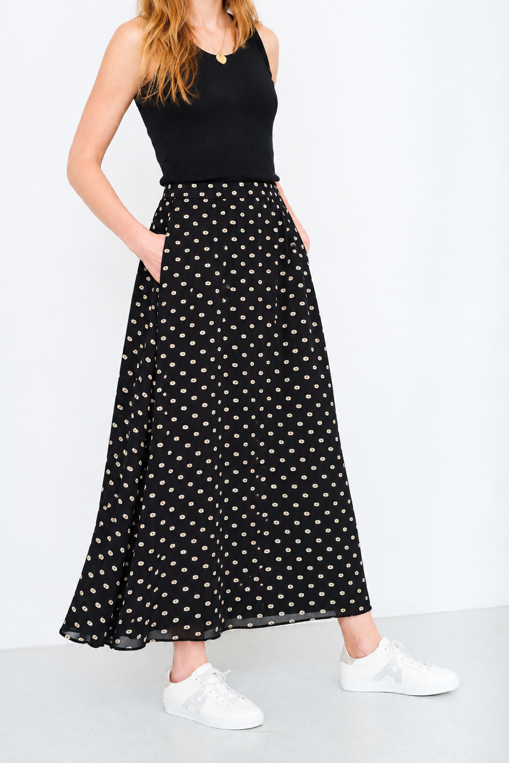 Talitha gold spot skirt