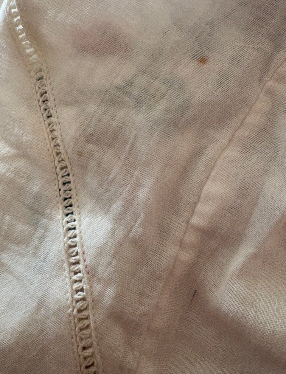 Elka embroidered top size 14 (small mark)