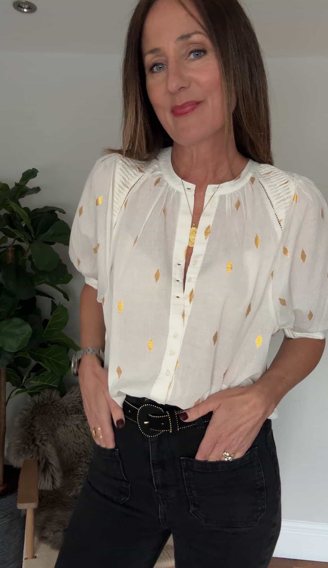 Carmen blouse