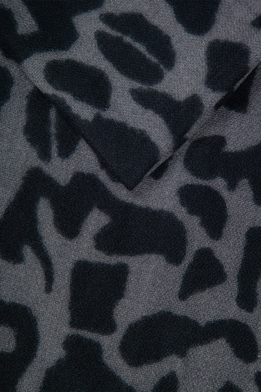 Animal print scarf