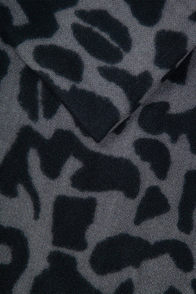 Animal print scarf