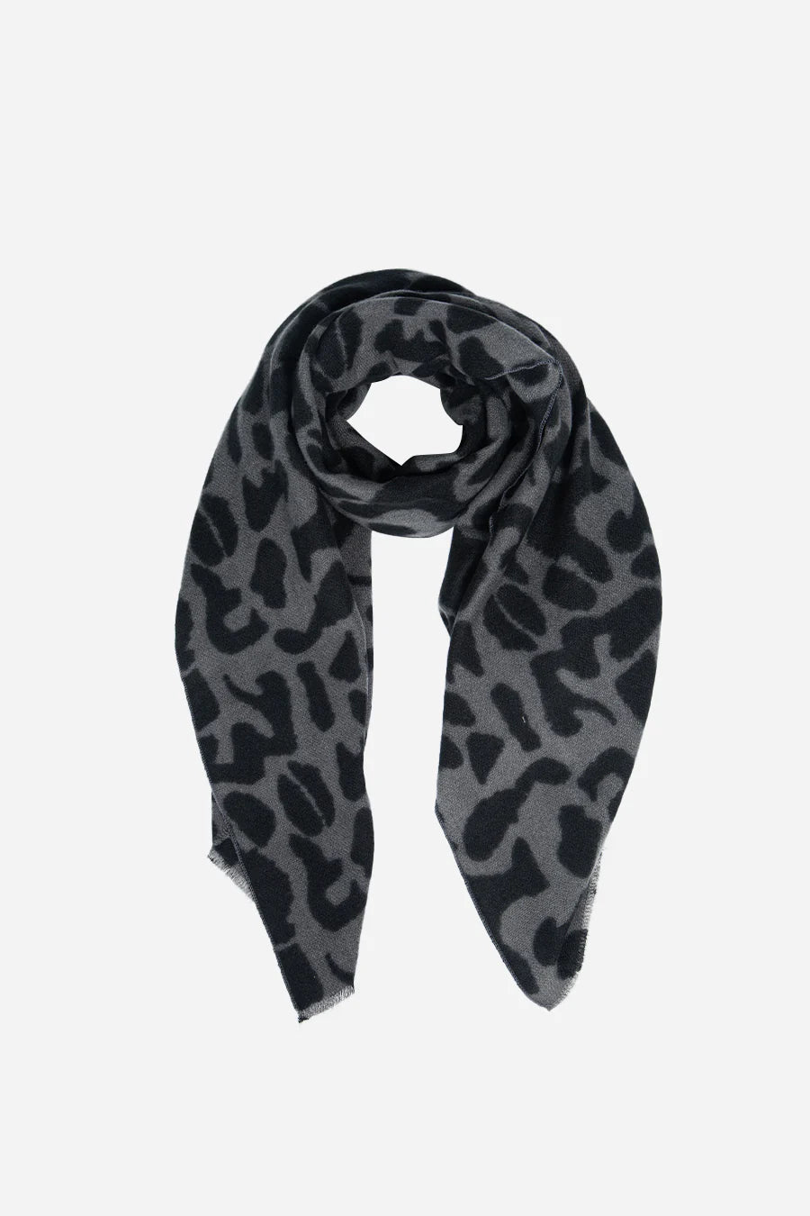 Animal print scarf