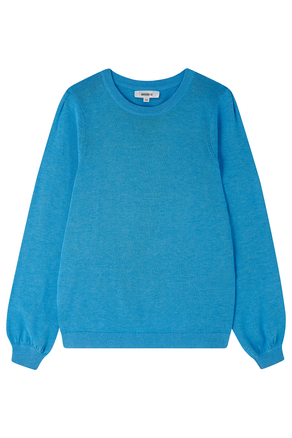 Amber jumper in blue