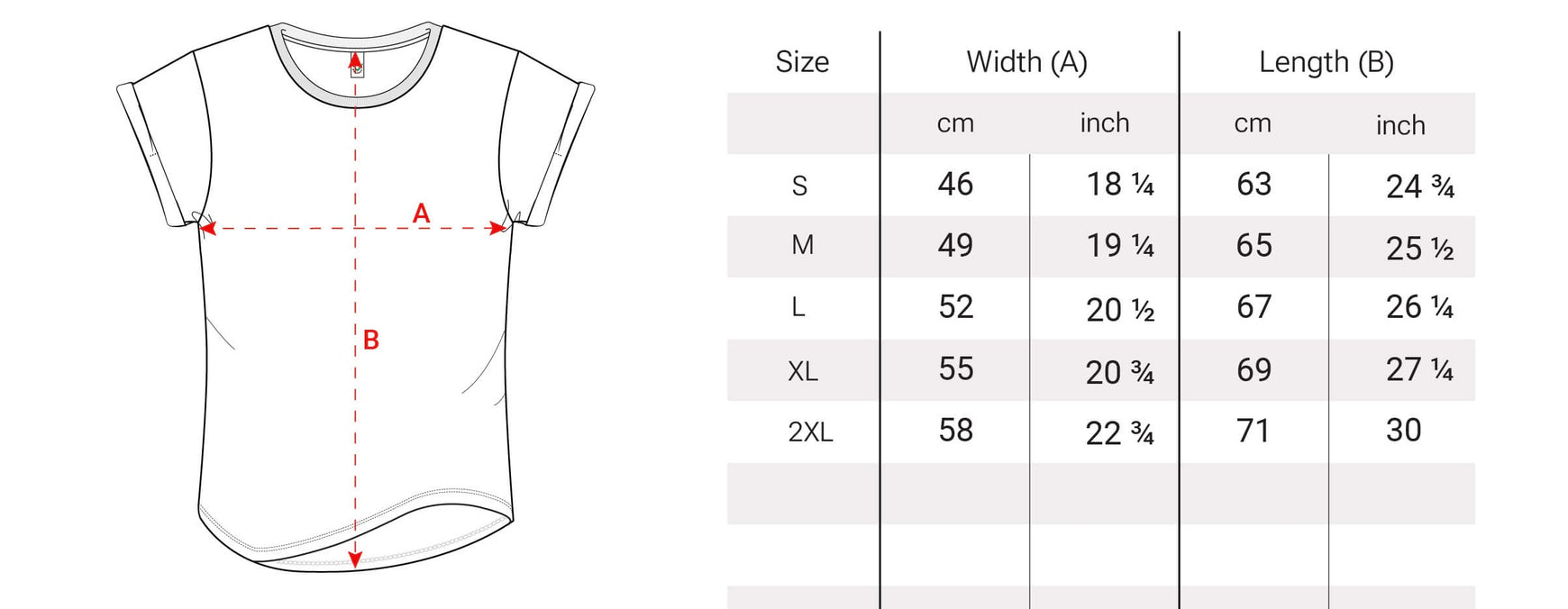 Les Cerises organic cotton tee in white