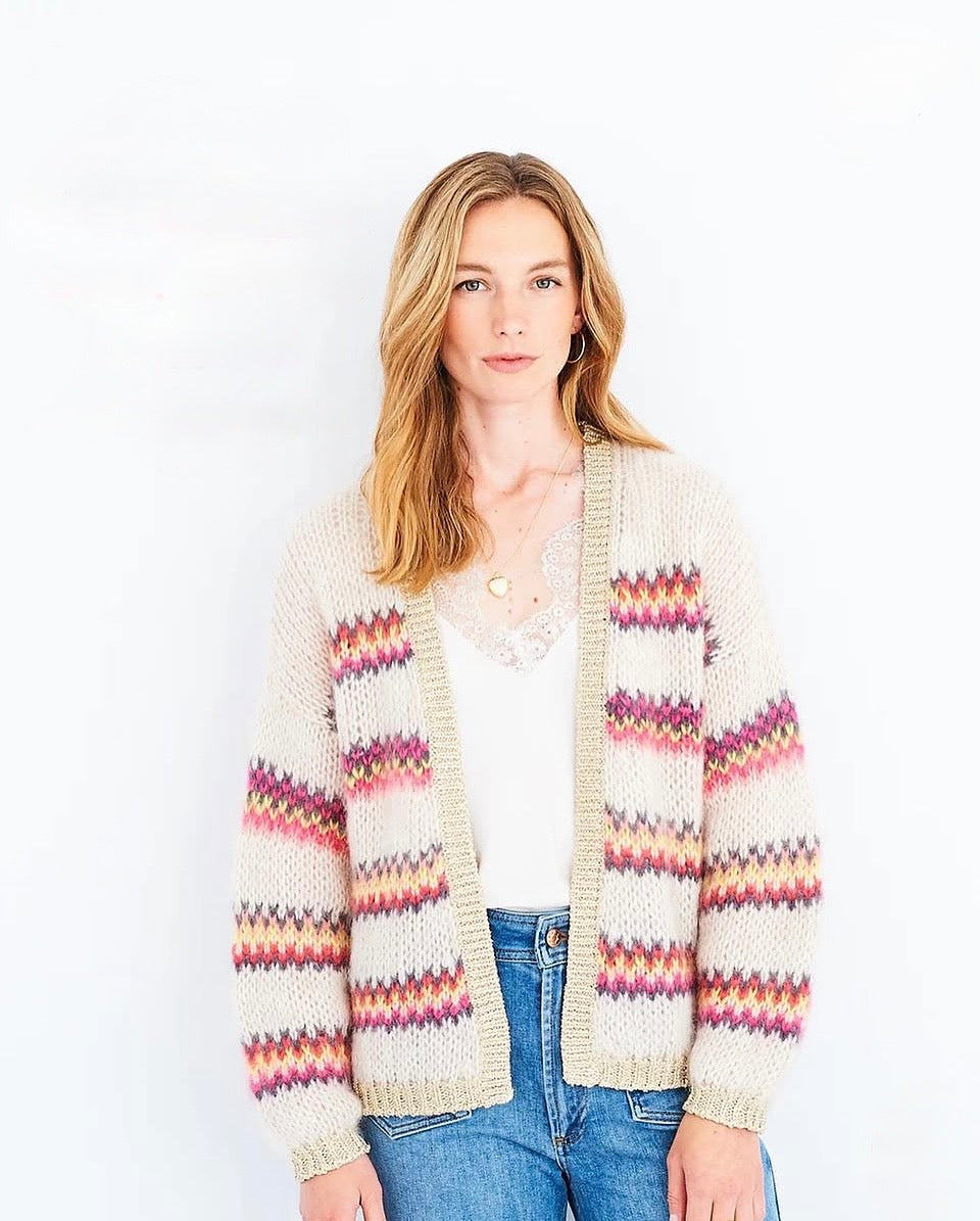 Sample Tess cardigan size 10