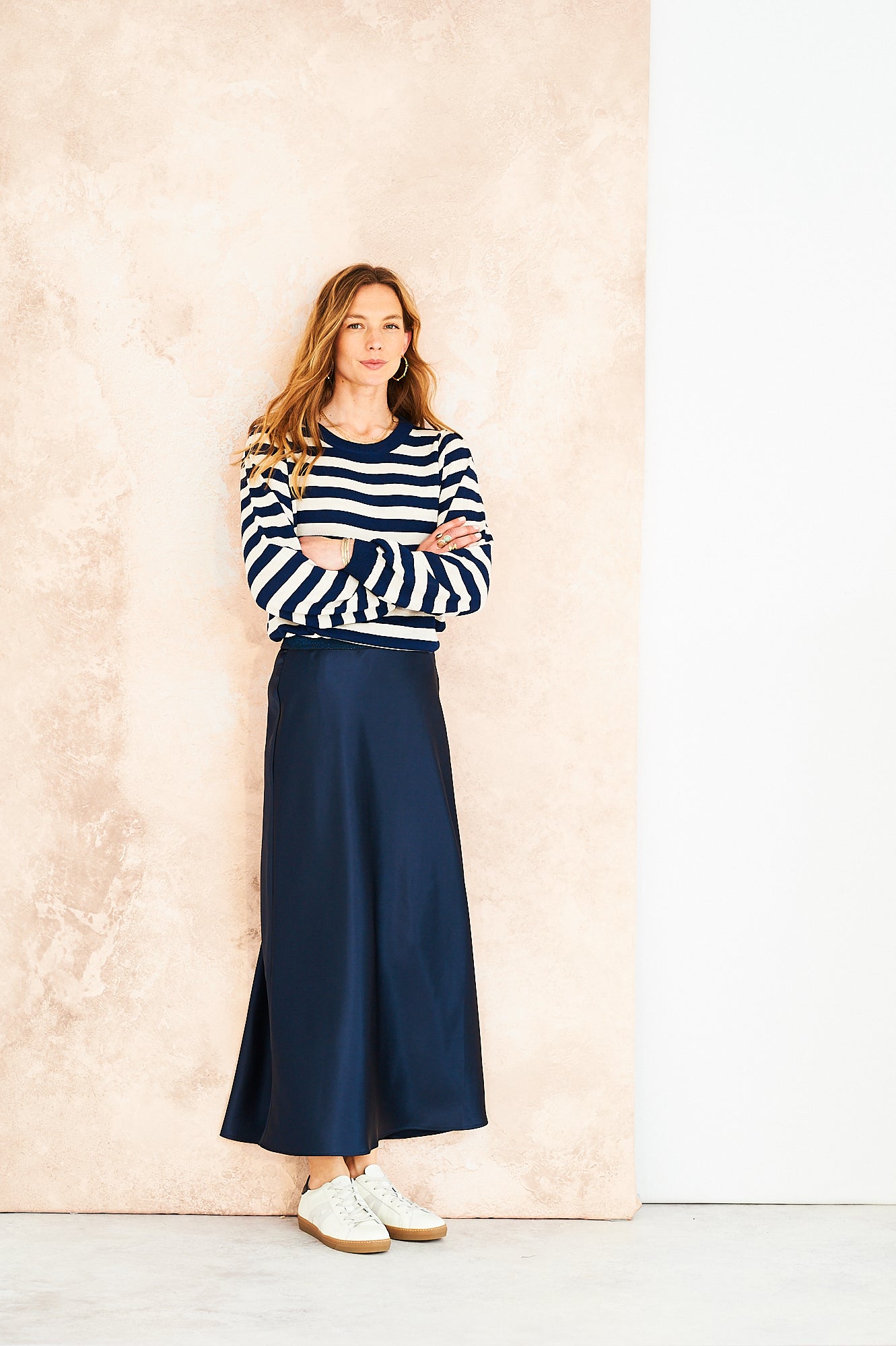 Amber jumper in stripe
