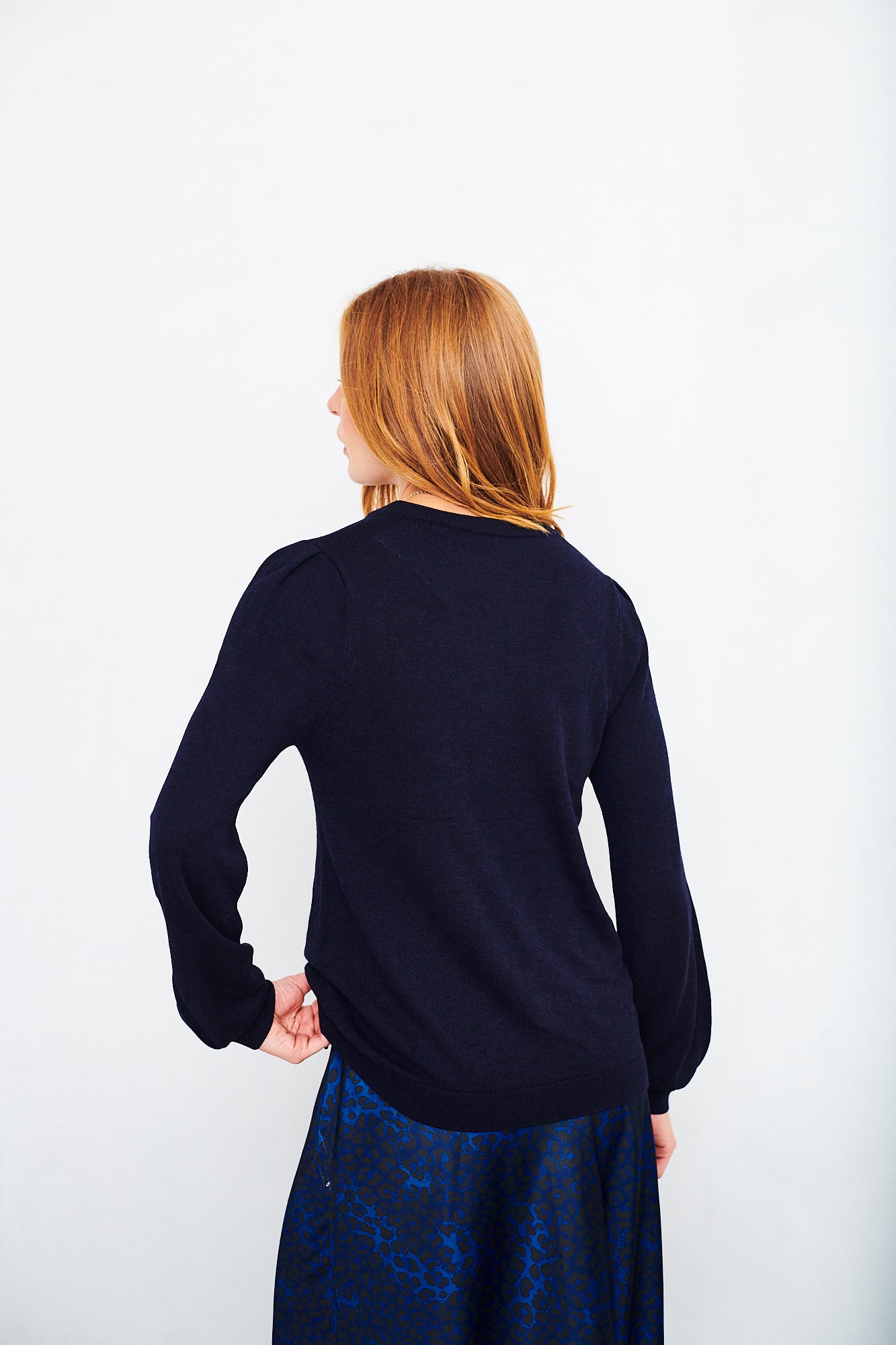 Marnie jumper in navy