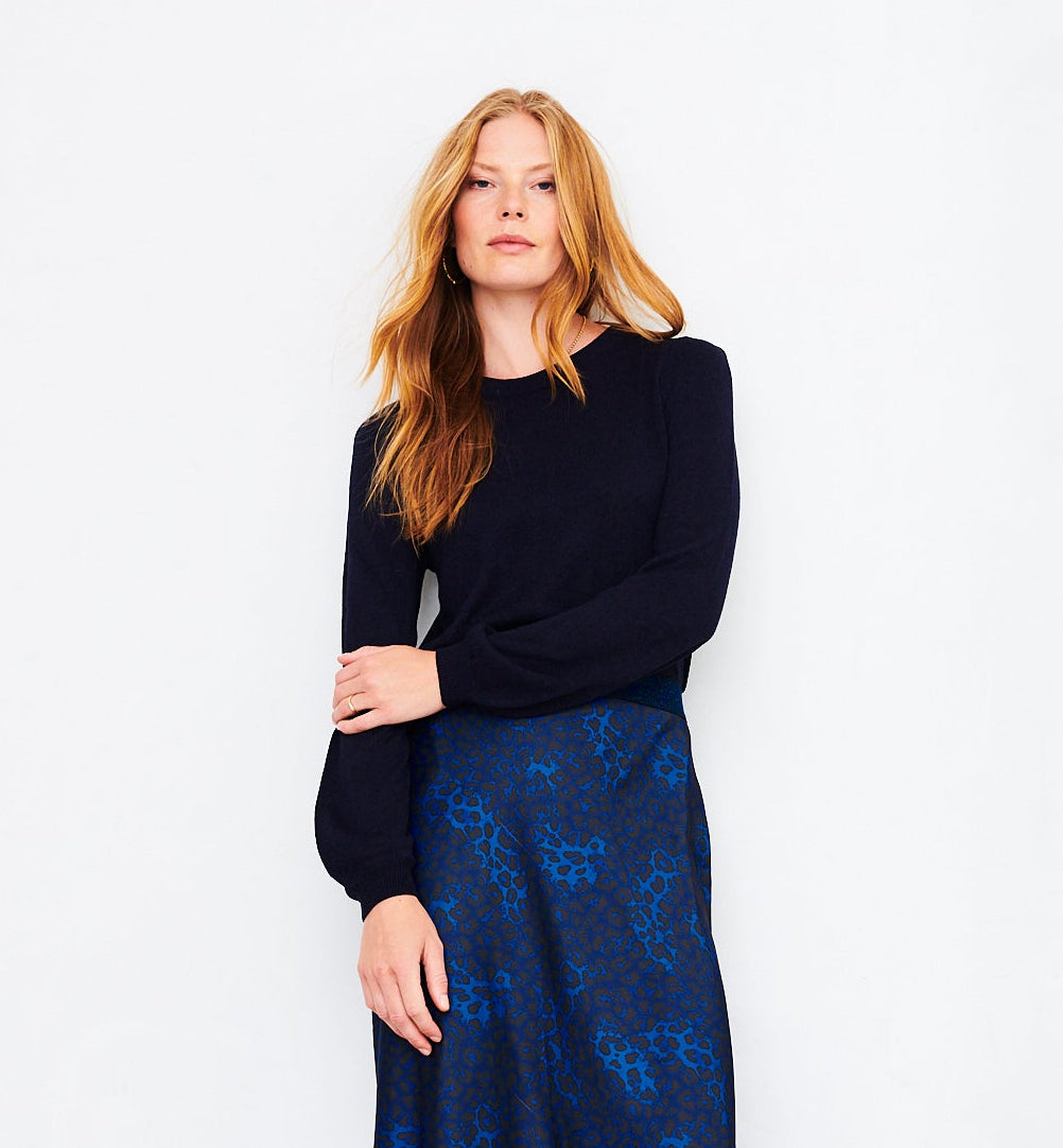 Marnie jumper in navy