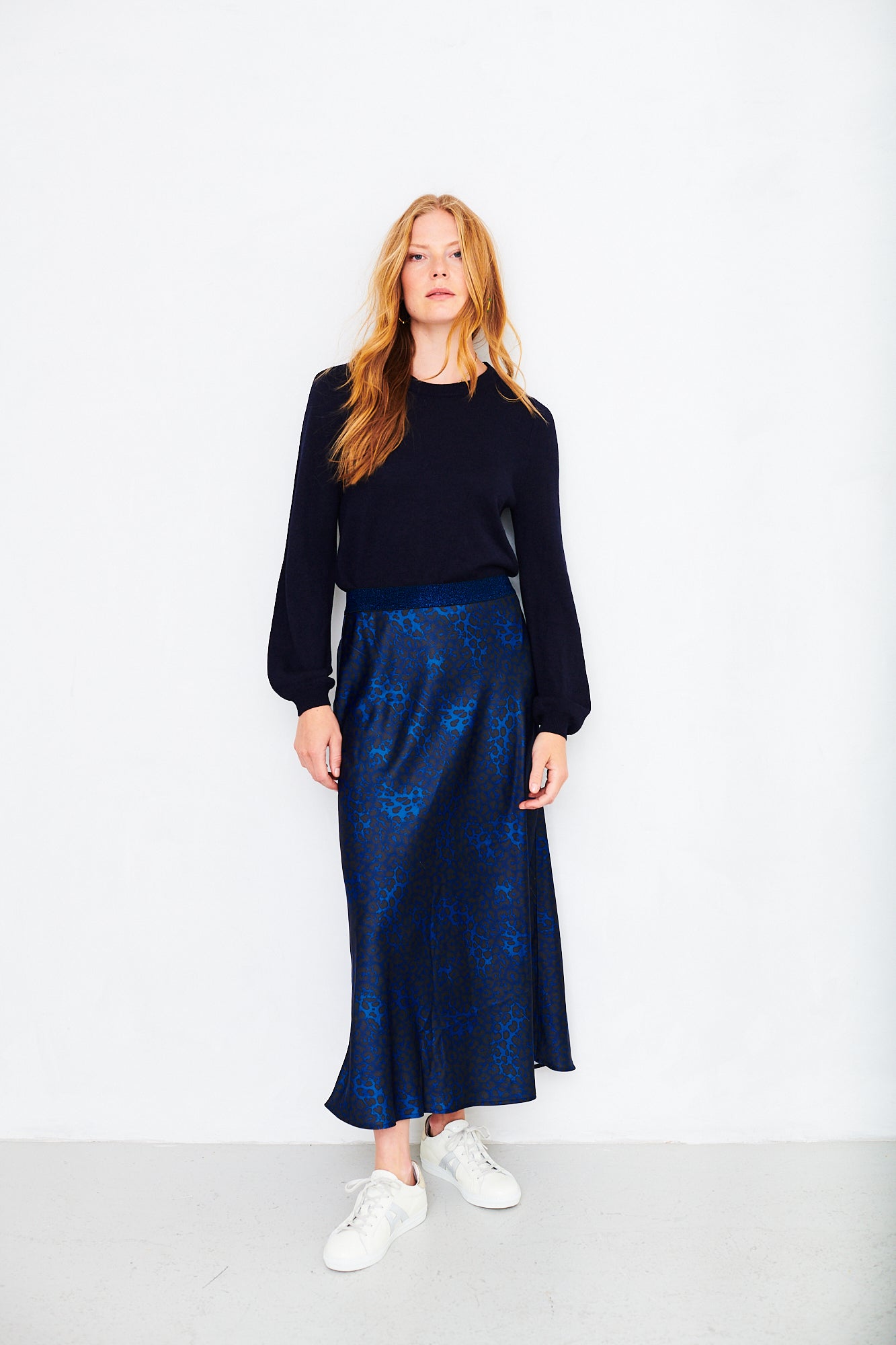 Marnie jumper in navy