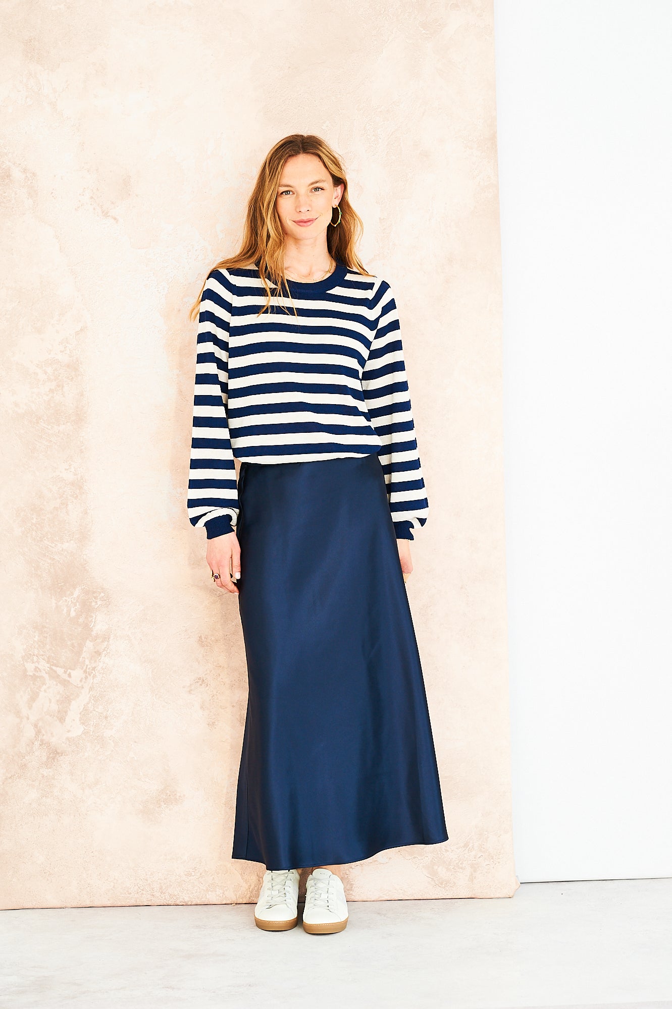 Amber jumper in stripe