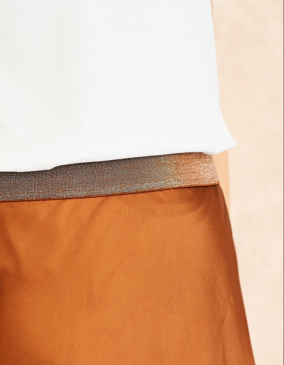 Tara skirt in caramel