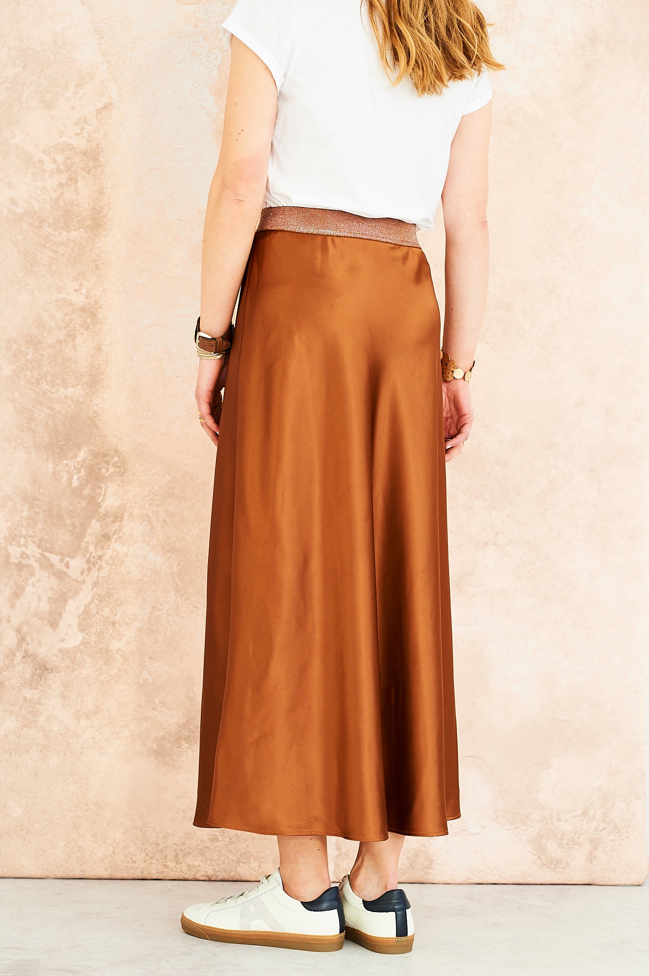 Tara skirt in caramel