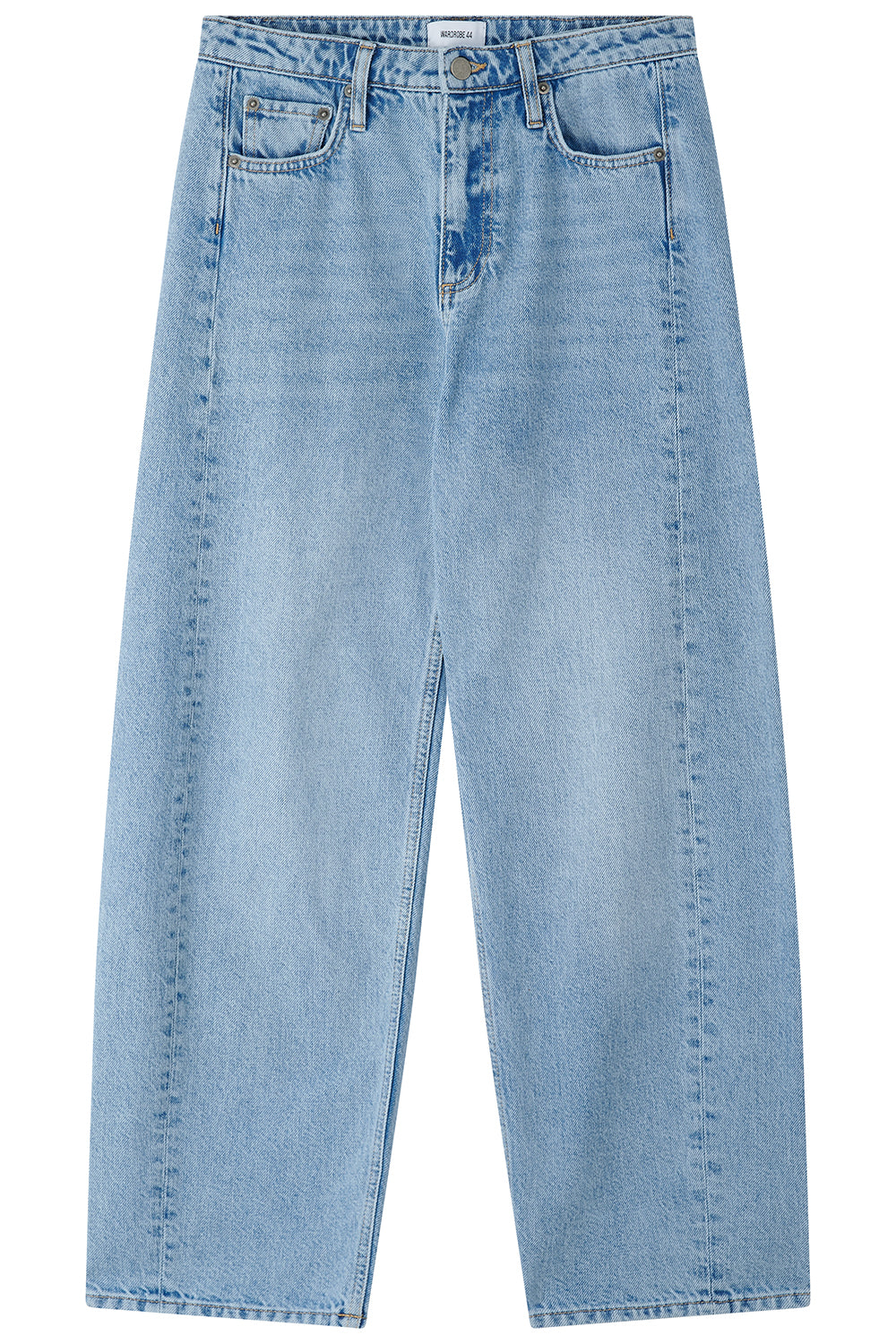 Belle barrel jean