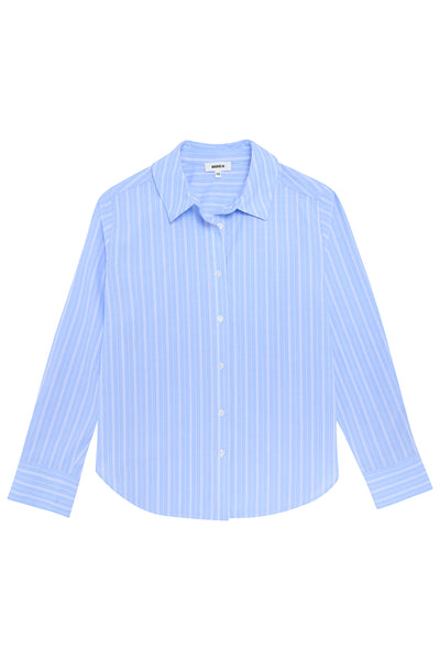 Iris stripe shirt