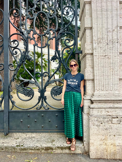Saint Germain organic cotton tee