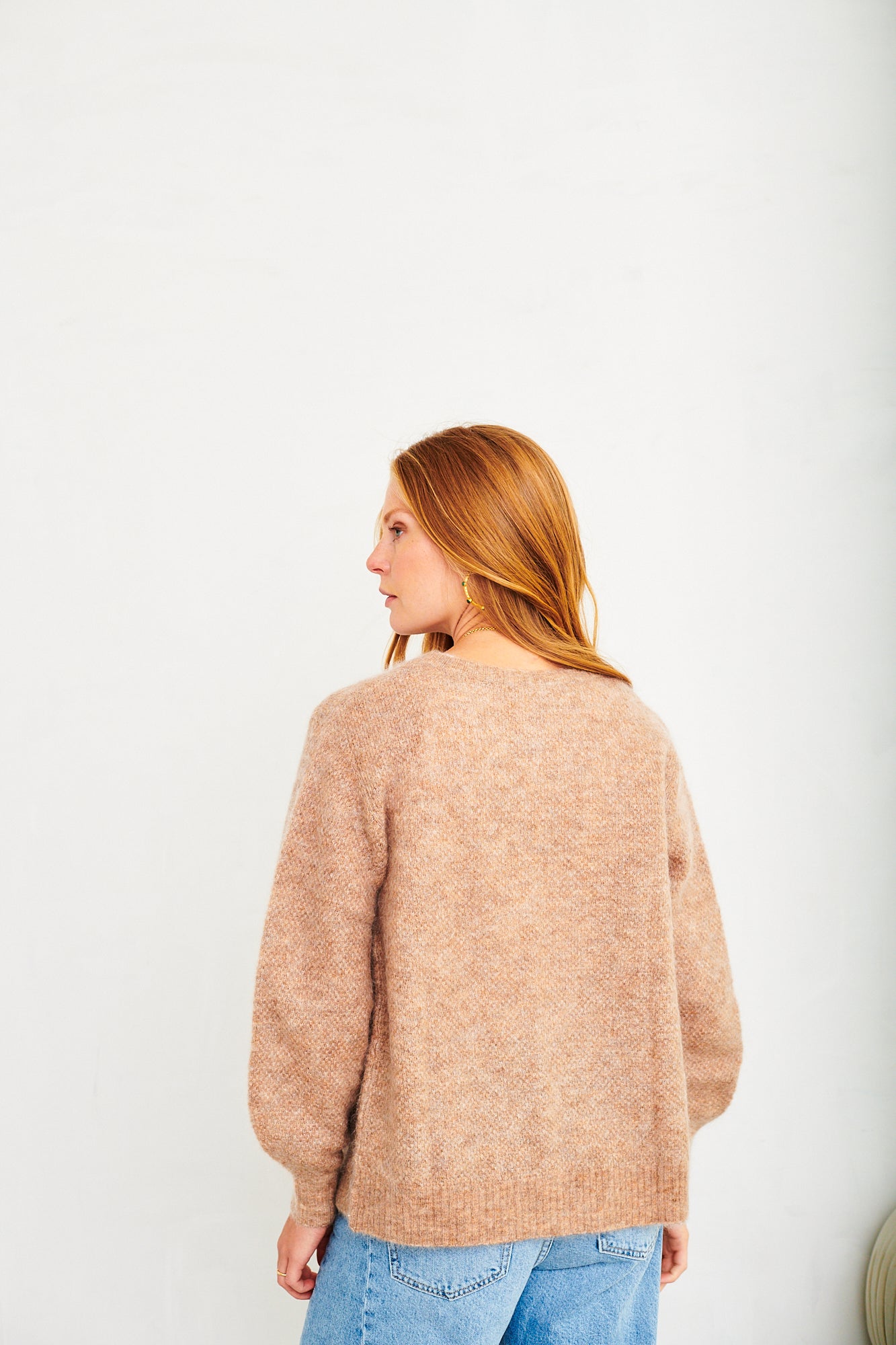 Annabelle cardigan in camel