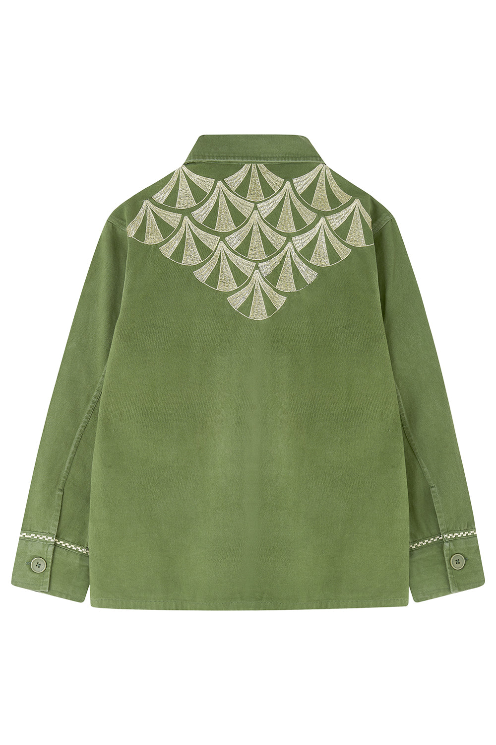 Claudia Embroidered Jacket