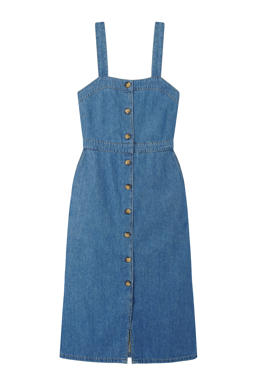 Phoebe denim dress