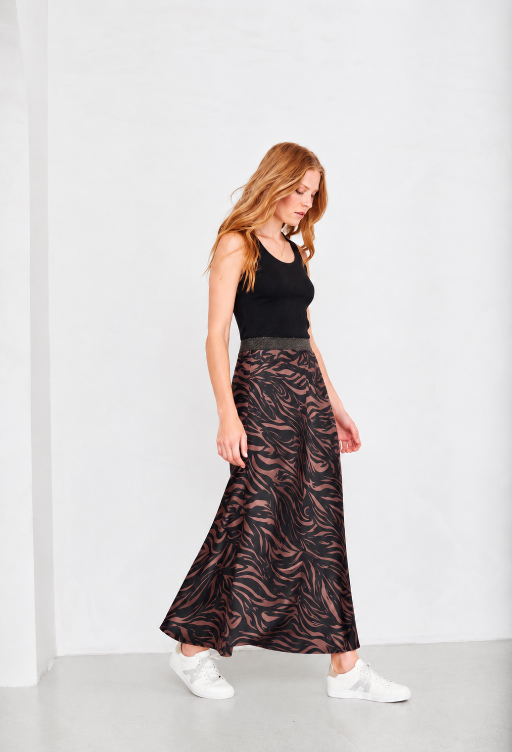 Tara skirt in Tiger