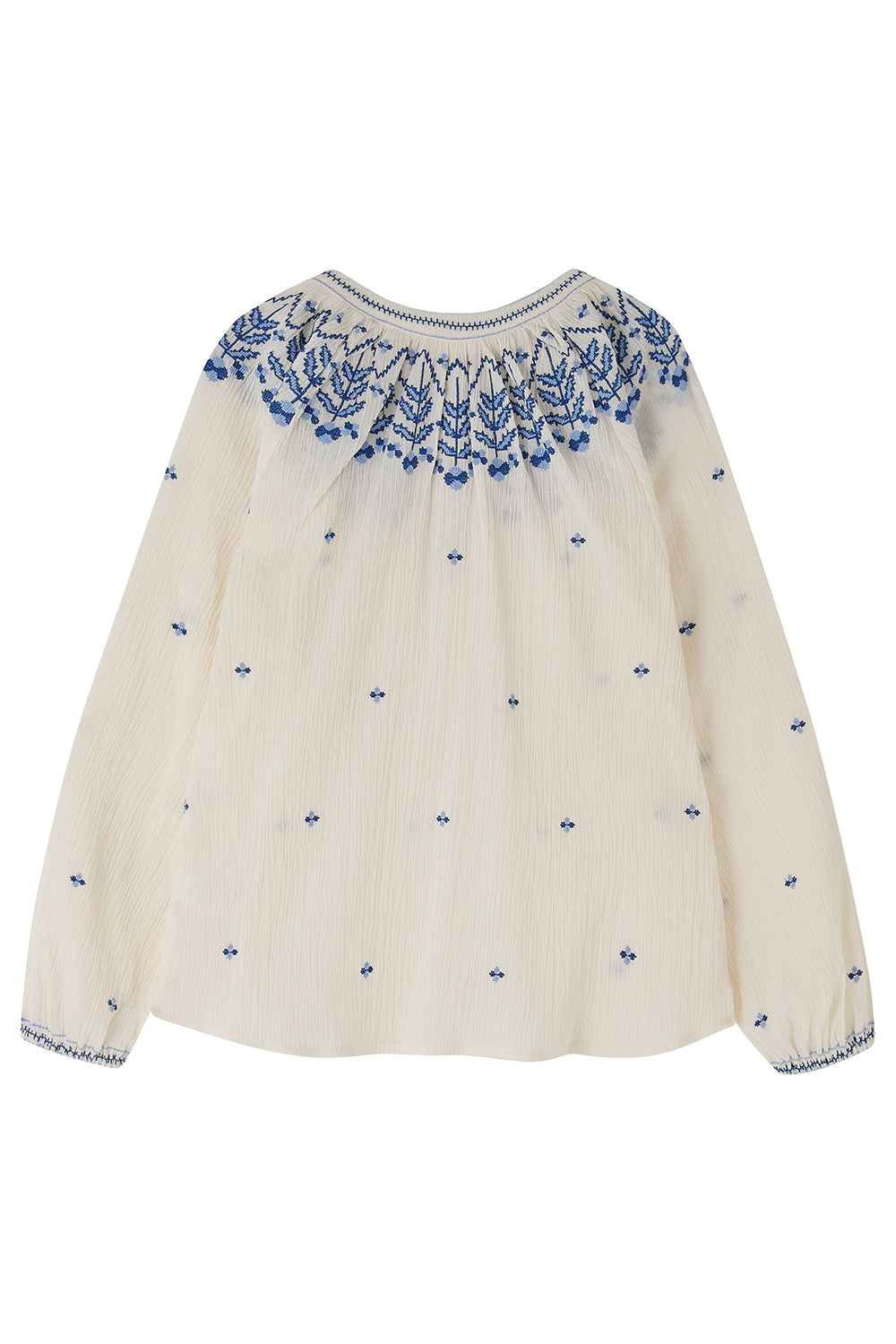 Emma embroidered blouse