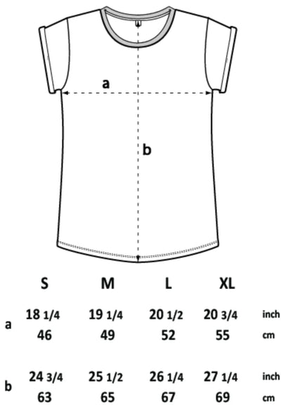 Freya organic cotton t-shirt in heather grey