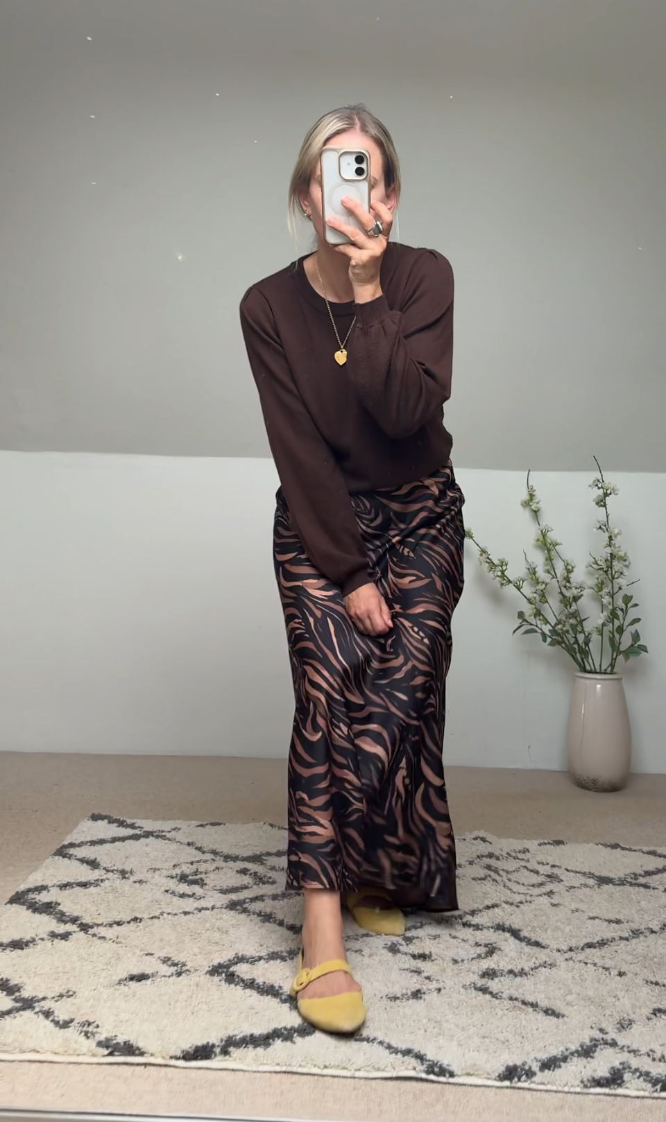 Tara skirt in Tiger
