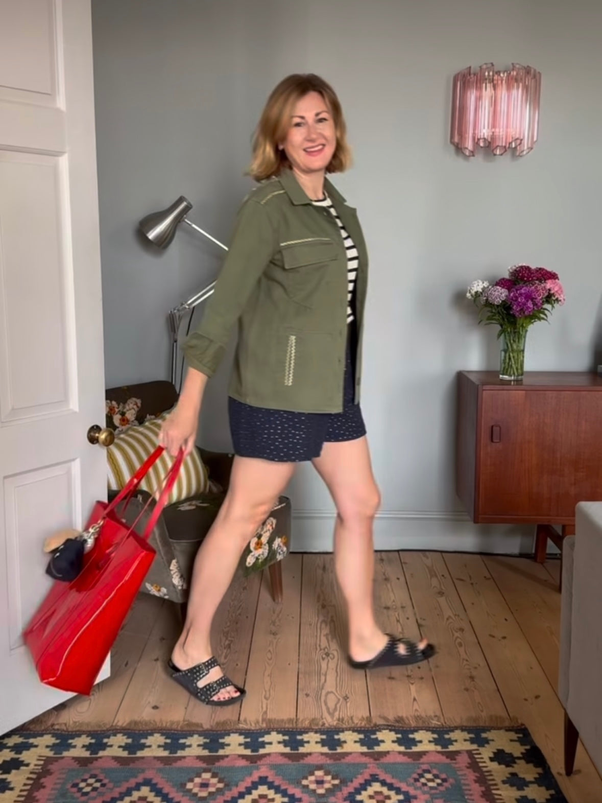 Claudia Embroidered Jacket