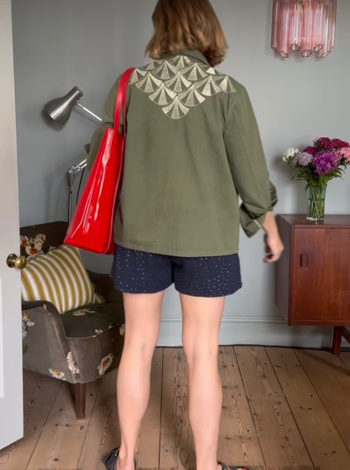 Claudia Embroidered Jacket