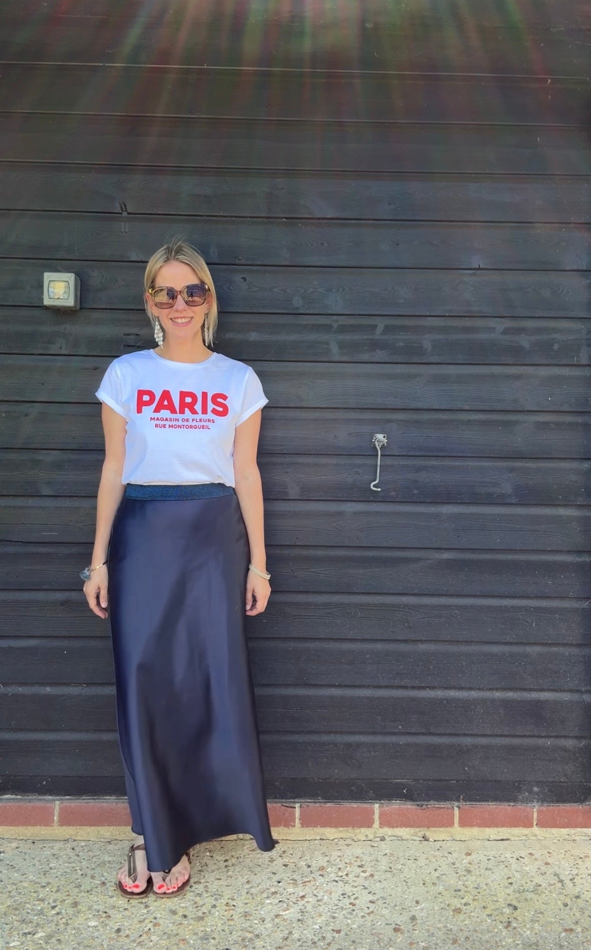 Paris organic cotton tee