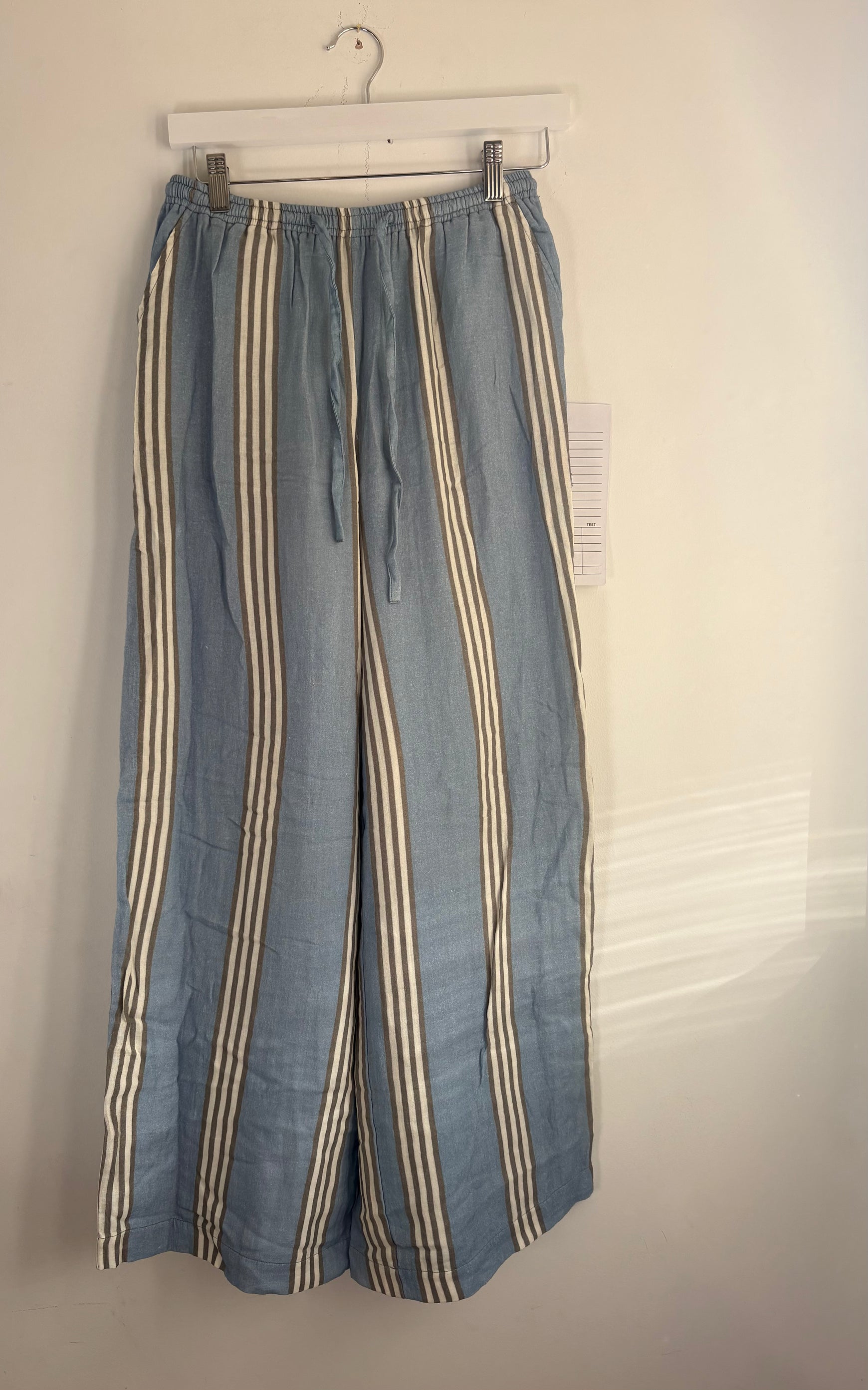 100% cotton double gauze trouser size 10