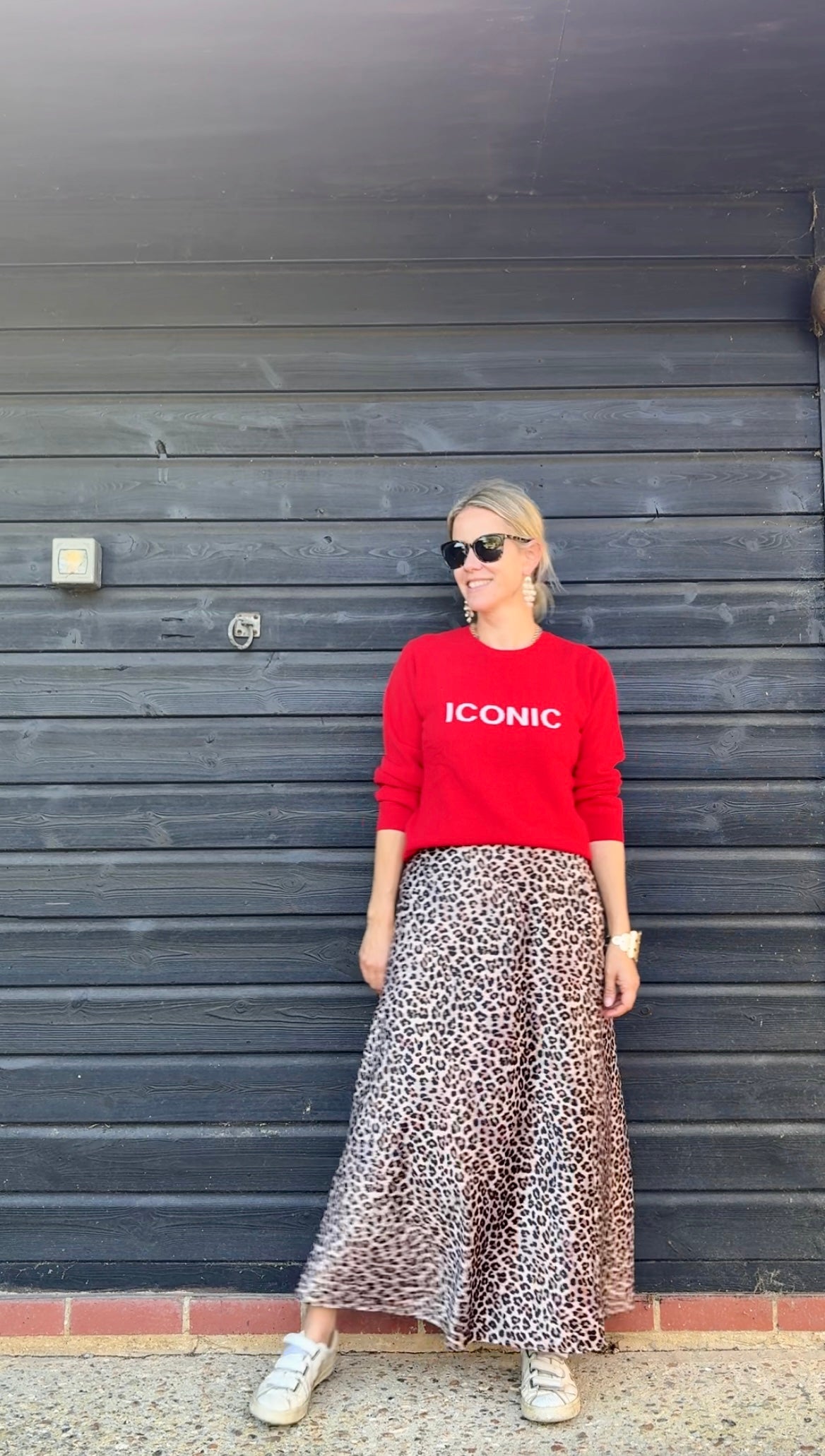Iconic merino jumper