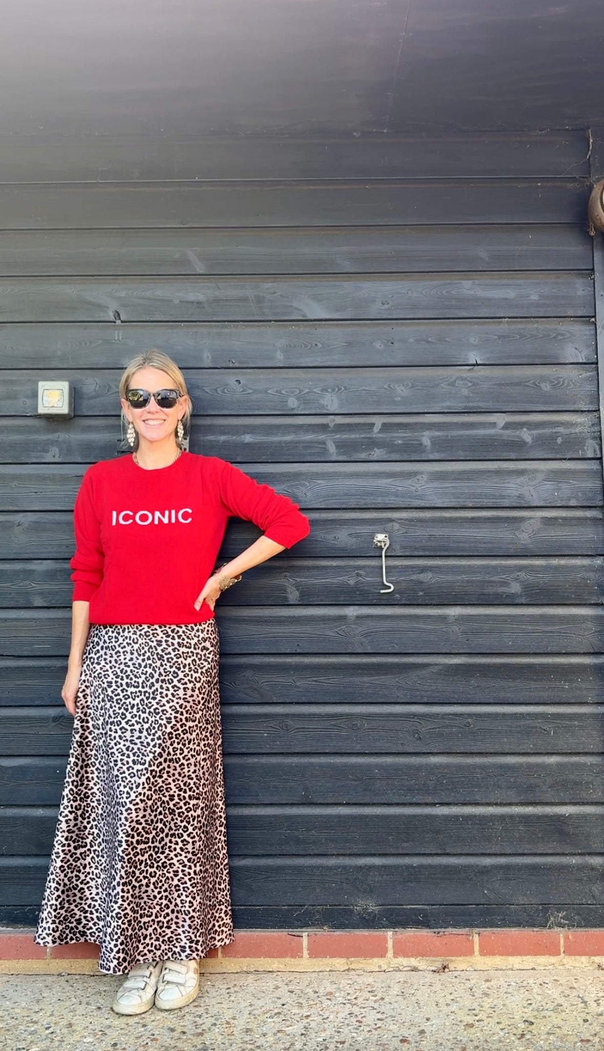 Iconic merino jumper