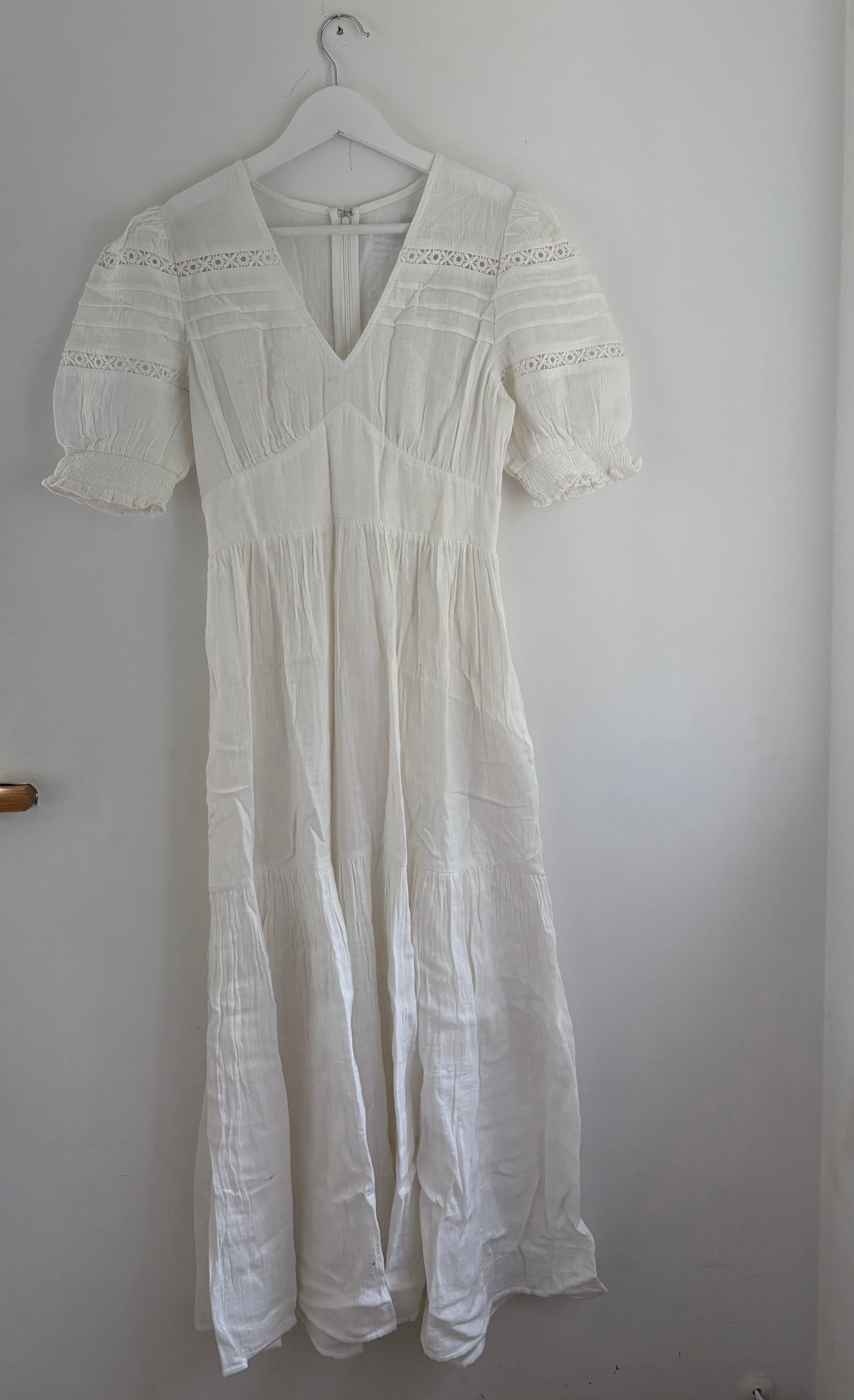 Sample Minna dress in white