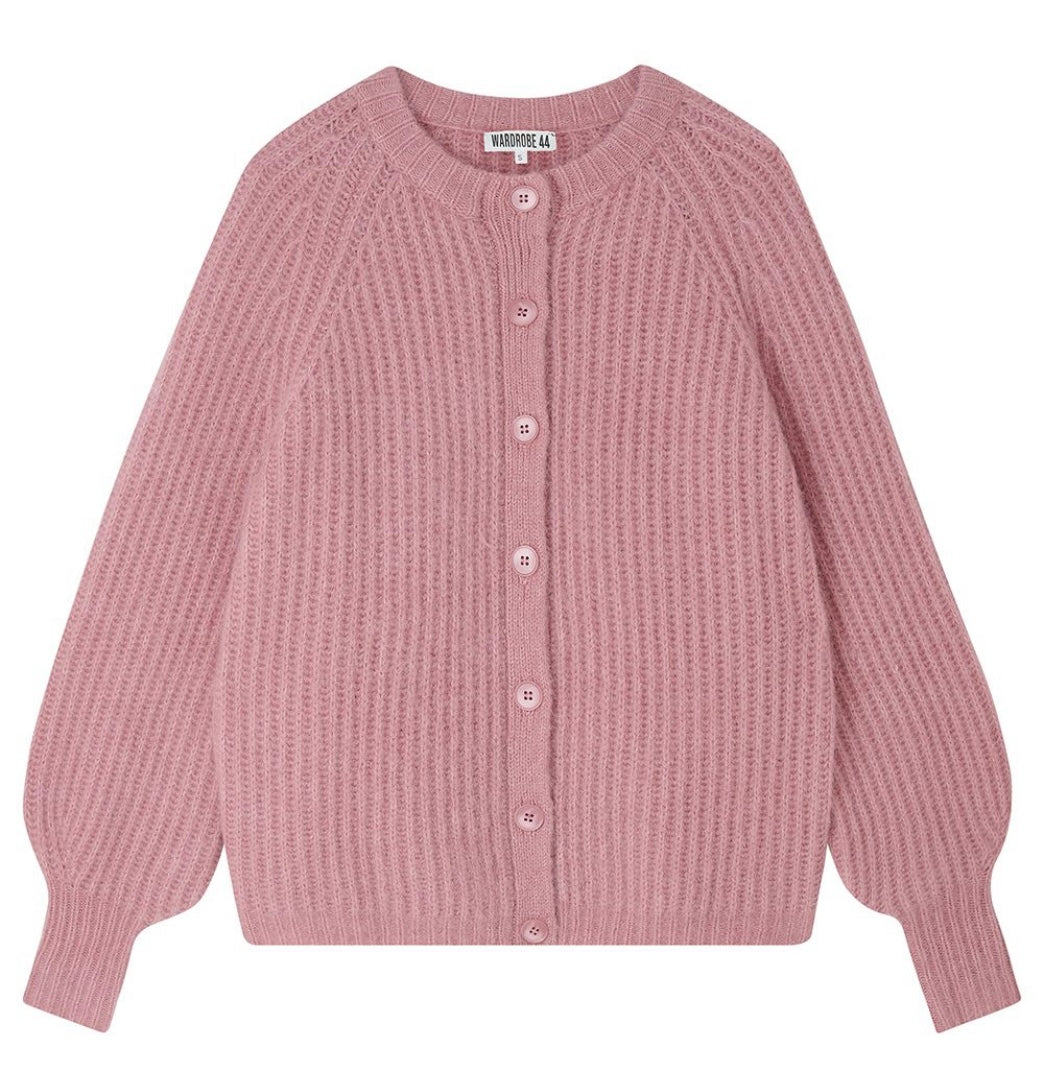 Alex cardigan in rose