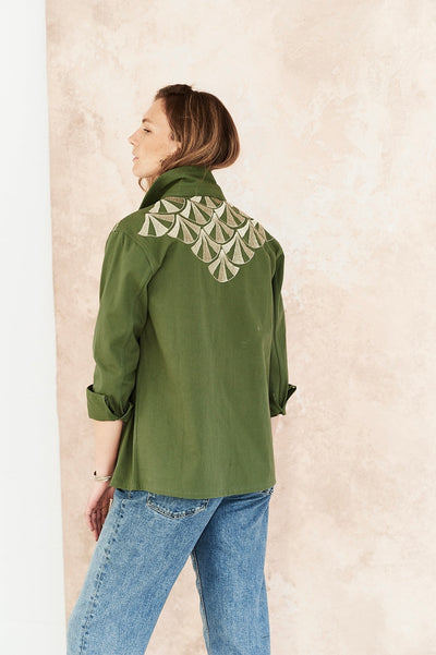 Claudia Embroidered Jacket
