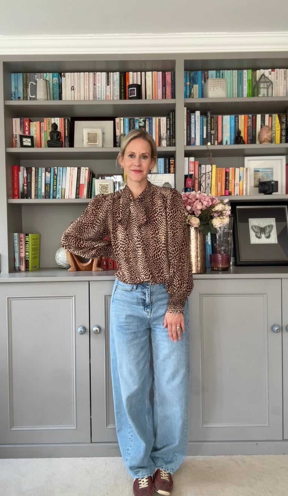 Camille blouse