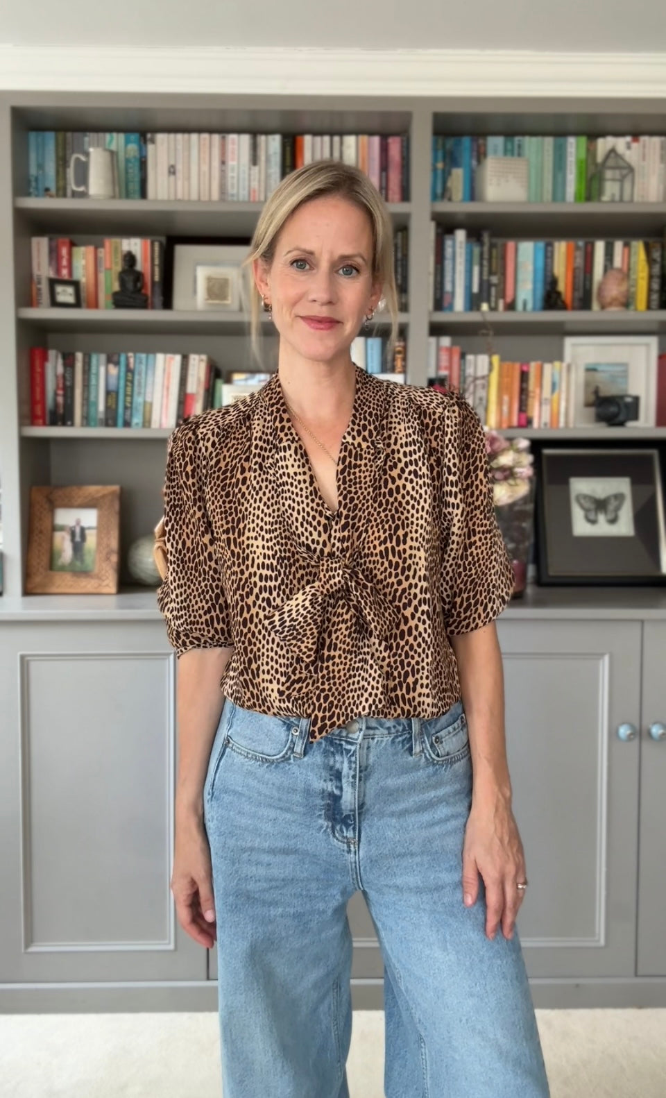 Camille blouse