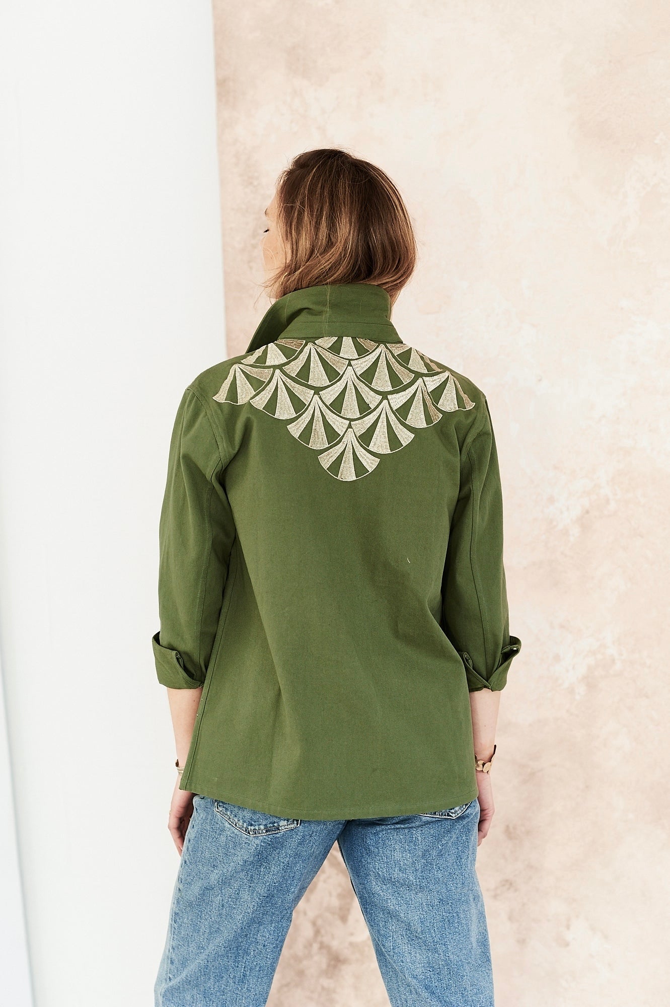 Claudia Embroidered Jacket
