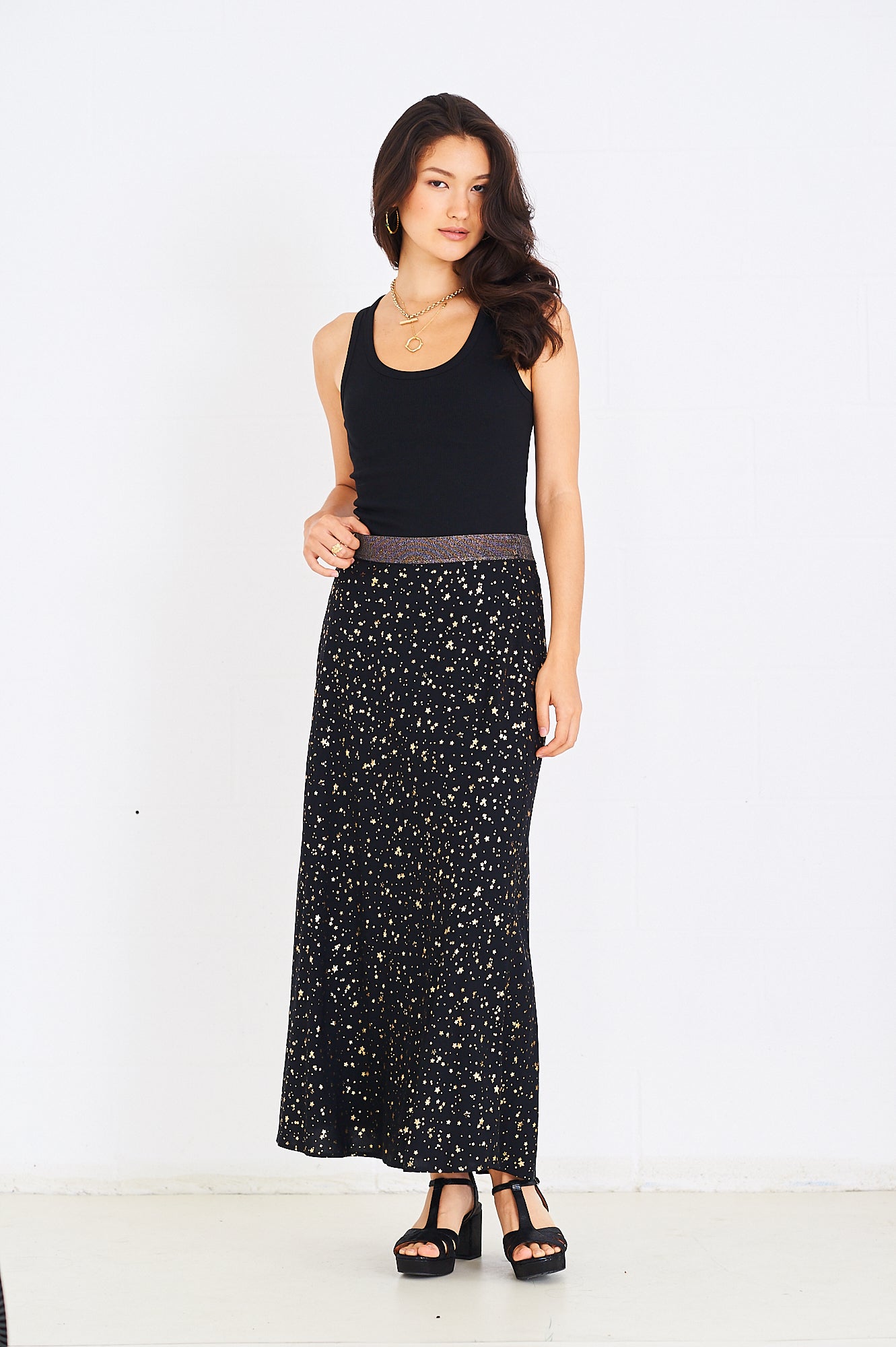 Galaxy skirt